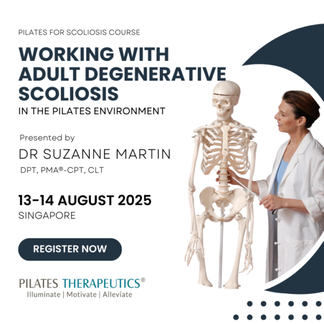 Working with Adult Degenerative Scoliosis, Singapore