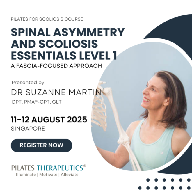 Spinal Asymmetry and Scoliosis Essentials-Level 1, Singapore