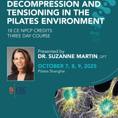 Fascial Decompression and Tensioning in the Pilates Environment