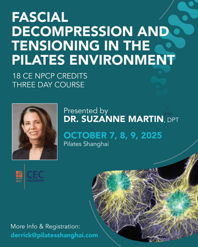 Fascial Decompression and Tensioning in the Pilates Environment