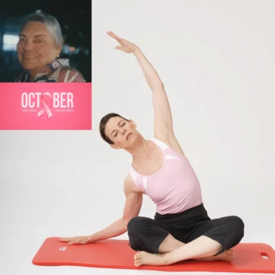 Breast Cancer Awareness Month:  Lymphatic Mat Free Class