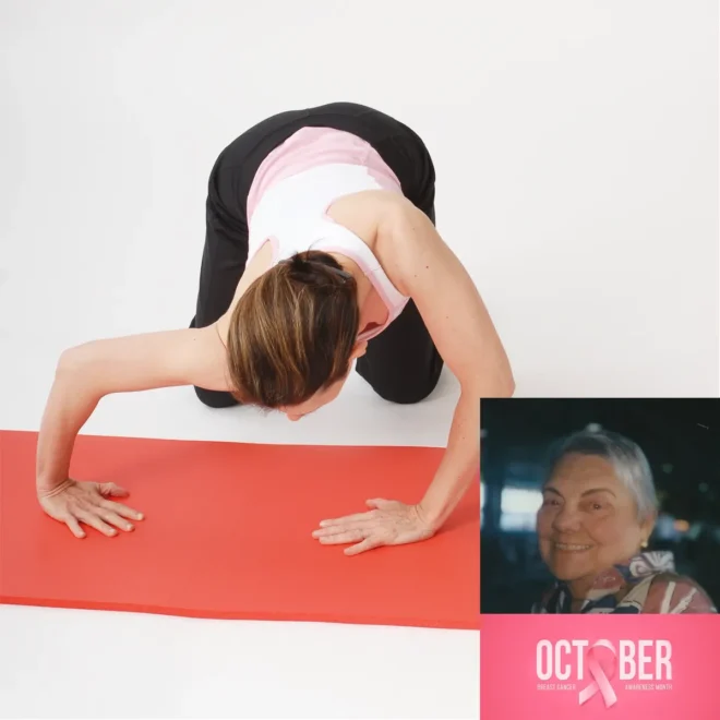 Breast Cancer Awareness Month - Free Mat Class (Upper Core)